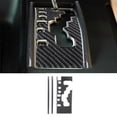thumbnail image 1 of Real Bright Soft Car Interior Carbon Fiber Sticker Decoration3Pcs Carbon Fiber Interior Automatic Gear Shift Cover For Toyota FJ CruiserAuto Car Protection Interior Accessories, 1 of 8