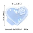 thumbnail image 3 of HONCLL Silicone Heart Dogs Claws Mould for Plaster Making and Art Supplies Projects, 3 of 21