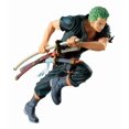 thumbnail image 2 of Estampida de One Piece de Banpresto: Figura Roronoa Zoro Ichiban Kuji, 2 of 2