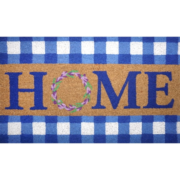 Briarwood Lane Everyday Coir Doormat 30x18 Lavender Home Spring Natural Fiber Coir Doormat