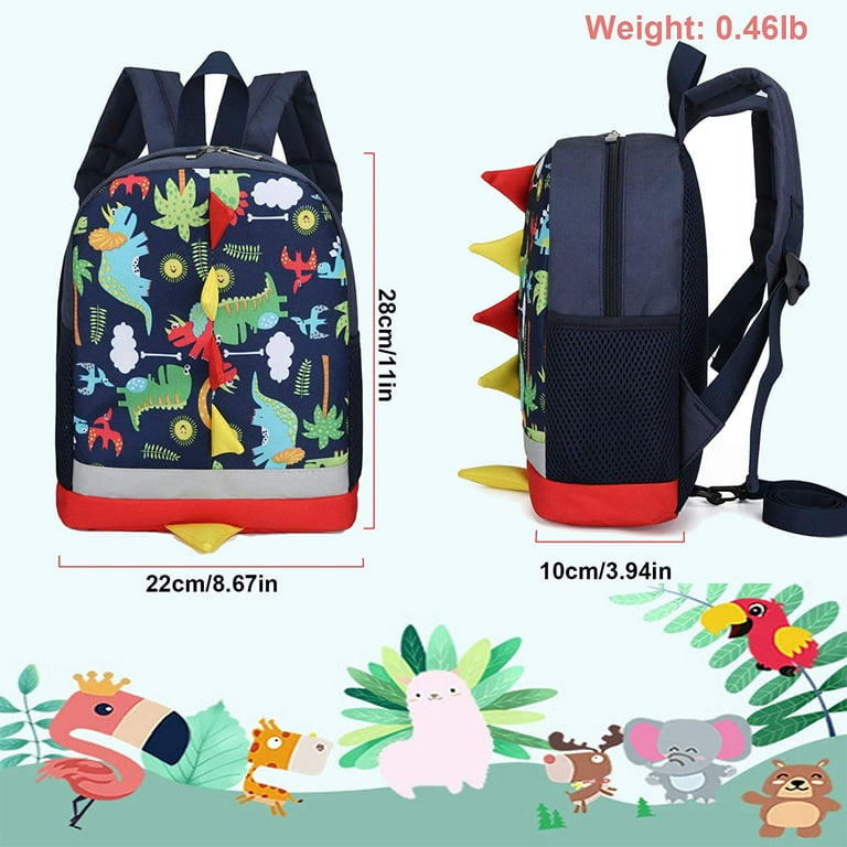 Kiddopark Toddler Backpack Kids Travel Backpack, Waterproof Cute