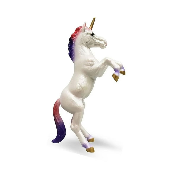 Toy Breyer Horses Corral Unicorn Poal Crianza de potros a escala 1:18