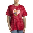 thumbnail image 1 of Cute Corgi In A Basket Tie Dye Crystal Women -Image by Shutterstock, Female Large, 1 of 4