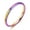 Seven colors, variant on Couple Rings Stainless Steel Matching Bands Simple Glossy Rings for Women and Men Fashion Jewelry Anniversary