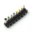 thumbnail image 3 of MYG 8pcs For PC Laptop Universal AC DC Fine Power Adapter Plug Charger Tips Tool, 3 of 4