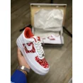 thumbnail image 1 of Red Bandana Custom Air Force 1’s, 1 of 6