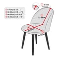 thumbnail image 3 of Funda Para Silla Duckbill, Sillón De Forro Polar, 4 Piezas., 3 of 7