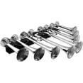 thumbnail image 2 of Vixen Horns OCTOPOD Train Horn Kit for Trucks/Car/Semi. Complete Onboard System- 200psi Air Compressor, 3 Gallon Tank, 8 Trumpets. Super Loud dB. Fits Vehicles like Pickup/Jeep/RV 12v VXO8330/8124XC, 2 of 10