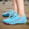 thumbnail image 2 of Lightweight Women's Barefoot Water Shoes, Breathable Summer Beach & Hiking Outdoor Footwear, 2 of 7