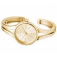 thumbnail image 5 of Blekon Collections Womens 28mm Case Multicolored Semi Opening Cuff Bangle Watch, 5 of 7