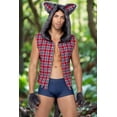 thumbnail image 6 of Roma Costume 6187 - 3PC Mens Full Moon Werewolf, Red/Blue/Grey, X-Large, 6 of 8