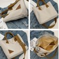 thumbnail image 6 of Kukuzhu Canvas Hobo Bag for Women Large Crossbody Shoulder Bag Handbag Totes Versatile Purse Commuting Satchele, 6 of 7