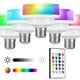 thumbnail image 2 of Inteprter E27 LED Inalámbrico Bluetooth RGB Bombilla Luz Altavoz Teléfono APLICACIÓN / Control remoto Cambio de color Atmósfera Iluminación Lámpara Iluminación novedosa Inteprter HA017008-00, 2 of 6