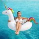 thumbnail image 2 of Flotadores inflables para piscina Jasonwell con forma de unicornio y flamenco, paquete de 2, 2 of 9