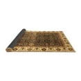 thumbnail image 2 of Ahgly Company Indoor Rectangle Abstract Brown Modern Area Rugs, 5' x 7', 2 of 4