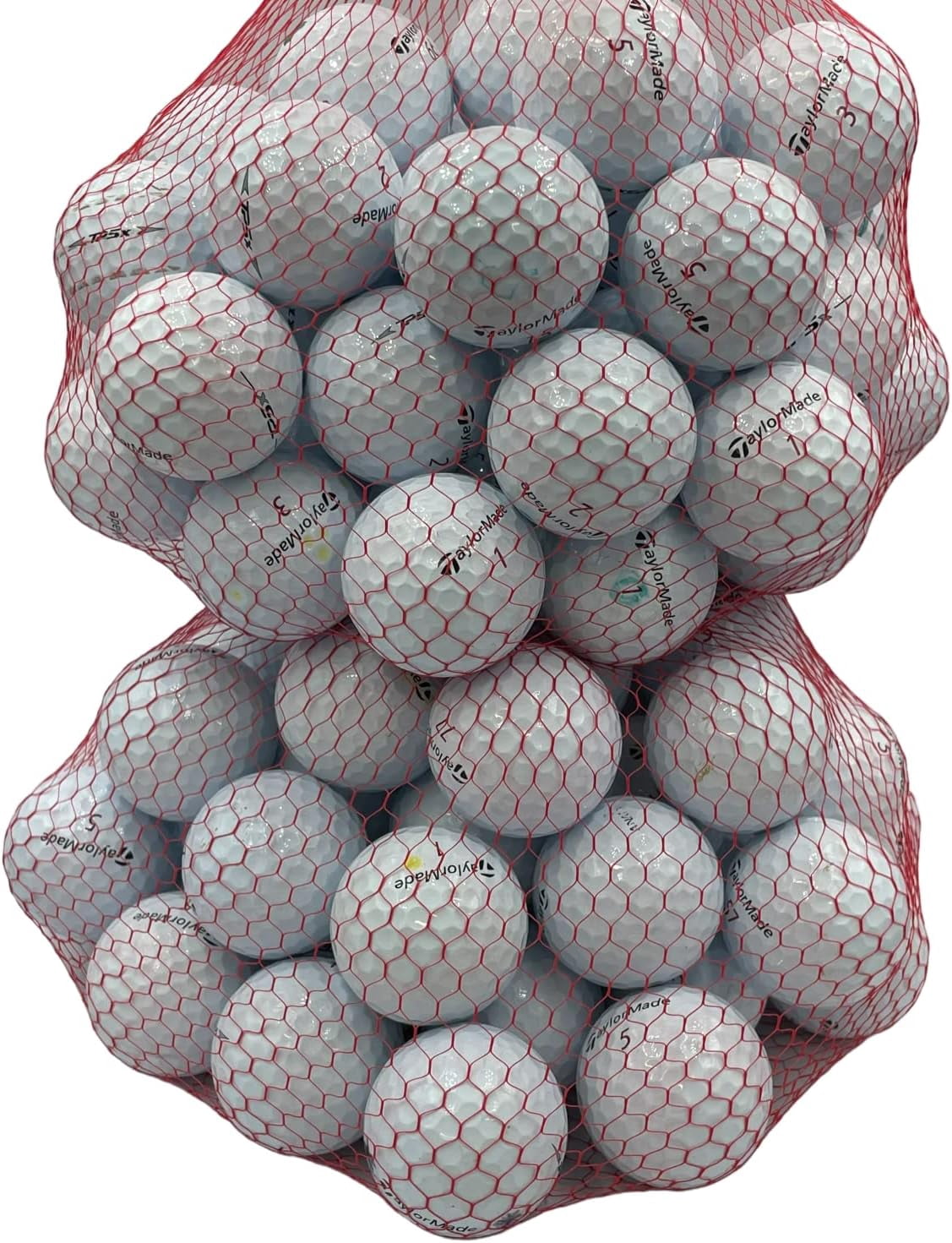 Golf Ball Planet - Taylormade TP5x Recycled Golf Balls 3A/Good (100 Pack)