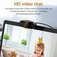 thumbnail image 3 of 420P,720P,1080P,2K Webcam with Microphone, Camera for Gaming Conferencing Windows Desktop PC Laptop, 3 of 7