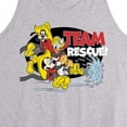 thumbnail image 2 of Disney - Firefighter Mickey & Friends - Team Rescue - Men's Jersey Tank Top, 2 of 4