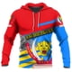 thumbnail image 3 of Sudadera con capucha y emblema nacional de la bandera del Congo, chaqueta deportiva para hombre, estampado 3D, jerseys africanos de gran tamaño, sudadera, ropa unisex, envío directo, 3 of 5