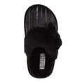 thumbnail image 6 of Badgley Mischka Little Kids Girls Slippers, Black, Size: 1, 6 of 7
