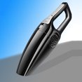 thumbnail image 2 of Pavodes 120W Portable Wired Car Vacuum Cleaner, High-Power Wet and Dry Dual Use Dust and Dirt Cleaner for Vehicles, Black, 2 of 6