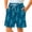 AB383 Dark Green, variant on Bainana Boys Shorts Toddler Cartoon Print Elastic Waist Straight Leg Shorty Fashion Lightweight Little Youth Boys Holiday School Sport Beach Wear Black Size 3-4 Years