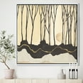 thumbnail image 3 of Geometric Forest - Farmhouse Framed Canvas, 3 of 3