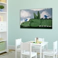 thumbnail image 6 of Marmont Hill Sleepy Dragon Wall Art, 6 of 7
