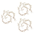 thumbnail image 1 of Guirnalda de enredaderas colgantes falsas de hebras de ratán sintético de Navidad, 3 uds., enredaderas artificiales para decoración de mesa de boda y Estilo B, 1 of 10