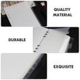 thumbnail image 3 of Miangastore 12Pcs Notebook Divider With Tab For Document Management School Use, 3 of 9