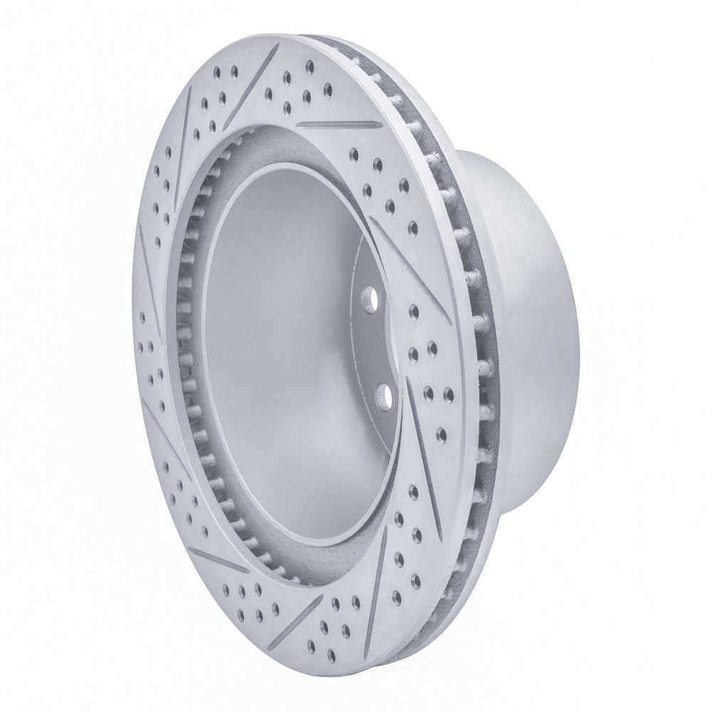 Dynamic Friction Company 830-40103R DFC Geoperformance Rotor - Drilled and Slotted