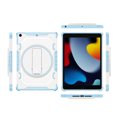 thumbnail image 5 of Jiahe Cover For iPad 9th/8th/7th Generation iPad 10.2 inch Case,Rubber Shockproof Rotation Stand with Pen Holder,Skyblue, 5 of 9