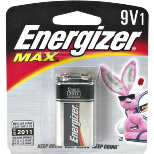 Energizer-batteries 9v Alkaline Battery Retail Pack - Single (a522bp)
