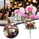 thumbnail image 3 of Fiudx Ramo de Rosas Artificiales, Romántico Arreglo de Rosas Rojas de Seda, Elegante Decoración para El Hogar, Oficina, Boda, Fiesta, 28 X 20 Cm., 3 of 7