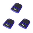 thumbnail image 1 of Yuarrent Luz LED impermeable con clip en la tapa Clip de brillo Linterna frontal LED liviana Aplicación amplia Tapa recargable por USB Azul Type1 NO1, 1 of 1