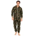 thumbnail image 2 of Men's Fashion One Piece Jumpsuit Overall Printed Playsuit, 2 of 7
