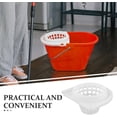 thumbnail image 2 of Plastic Mop Bucket Basket Replacement for Efficient Drainage - Sturdy Design for Easy Cleaning and Storage Use, 2 of 8