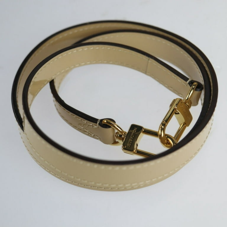 Louis Vuitton - Authenticated Belt - Patent Leather Black for Women, Good Condition