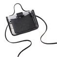 thumbnail image 3 of ZAXARRA Women Transparent Small Bag Magnetic Buckle One-shoulder Bag, 3 of 5