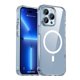 thumbnail image 1 of Funda de carga inalámbrica Magsafe transparente de lujo para iPhone16 15 14 13 12 11 Pro Max Plus Mini cubierta de parachoques transparente magnética, 1 of 5