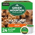 thumbnail image 1 of Keurig Coffee Pods K-Cups 16 / 18 / 22 / 24 Count Capsules ALL BRANDS / FLAVORS (24 Pods Green Mountain - Hazelnut Decaf), 1 of 1