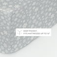 thumbnail image 6 of Holiday Bed Sheets Set in Let It Snow Christmas for Full Size Bedding by Comfort Canopy, 6 of 14