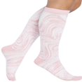 thumbnail image 3 of Printsupport Women 12 mmHg Support Socks  Regular  Pineapple Toss, 3 of 7