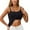 17# Black, variant on UoCefik No Bra Tank Tops for Women Cotton Adjustable Spaghetti Strap Camisole Tops Basic Padded Trendy Undershirts Casual Tank Tops White 3XL