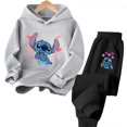 thumbnail image 3 of Sudadera con capucha de punto para niños, moda de primavera y otoño, jersey para niños, sudaderas de algodón de manga larga con estampado para niños y niñas, mono de camión, 3 of 5