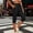 A699 Black, variant on Xdegoge Women's Workout Capri Shorts Knee Length Sweatpants Drawstring Elastic Waist with Pockets Athletic Activewear for Yoga Running Gym Lounge Jogging Comfortable Fit