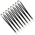 thumbnail image 1 of LOLIPPYY 8Ud Lanyards Para Tarjetas De Trabajo Con Clip Negro Para Colgar Y Sostener Identificación, 1 of 6