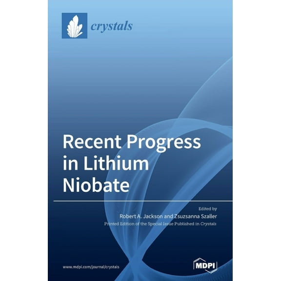 Recent Progress in Lithium Niobate, (Hardcover)
