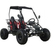 X-Pro New Rover 125cc Gas Powered Go Kart 3 Semi-Automatic Transmission w/Reverse Big 18/19 Wheels