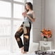 thumbnail image 5 of Balery Sky Sunset Bronze Dragon Pantalones de pijama para mujer, pijamas ultraligeros, pantalones de estar por casa-X-Large, 5 of 6